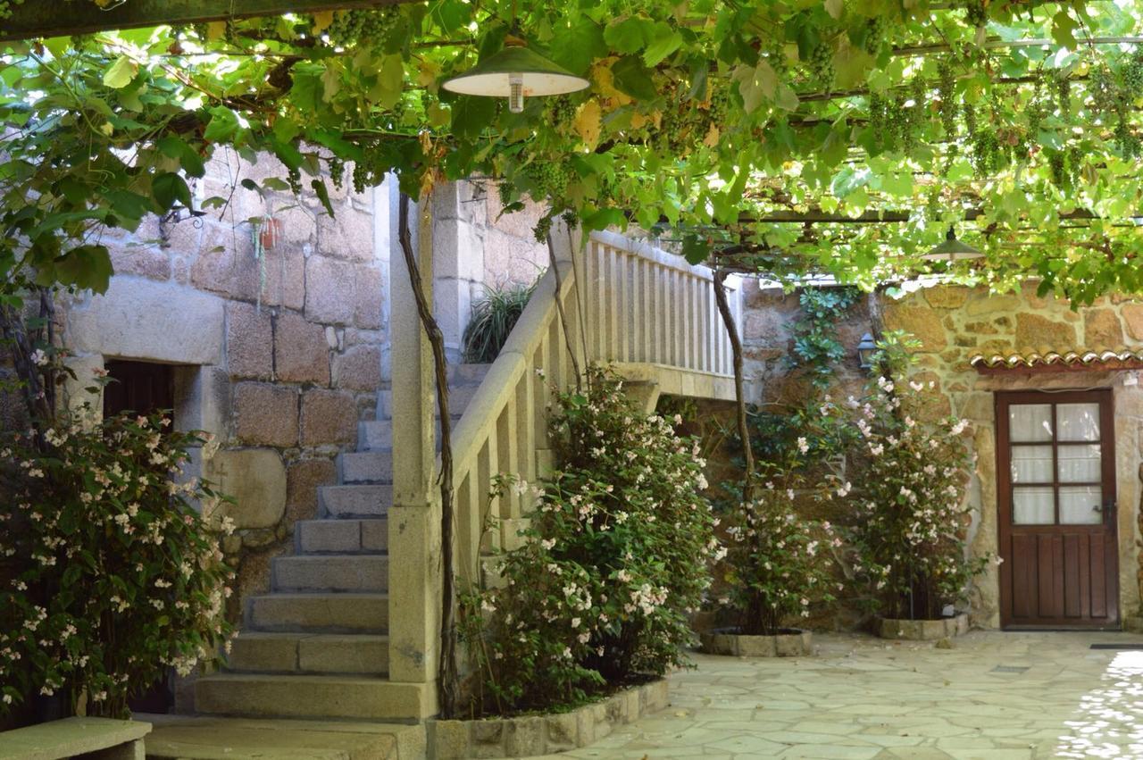 منزل الضيف كالداس دي ريس  في Casa Loureiro المظهر الخارجي الصورة