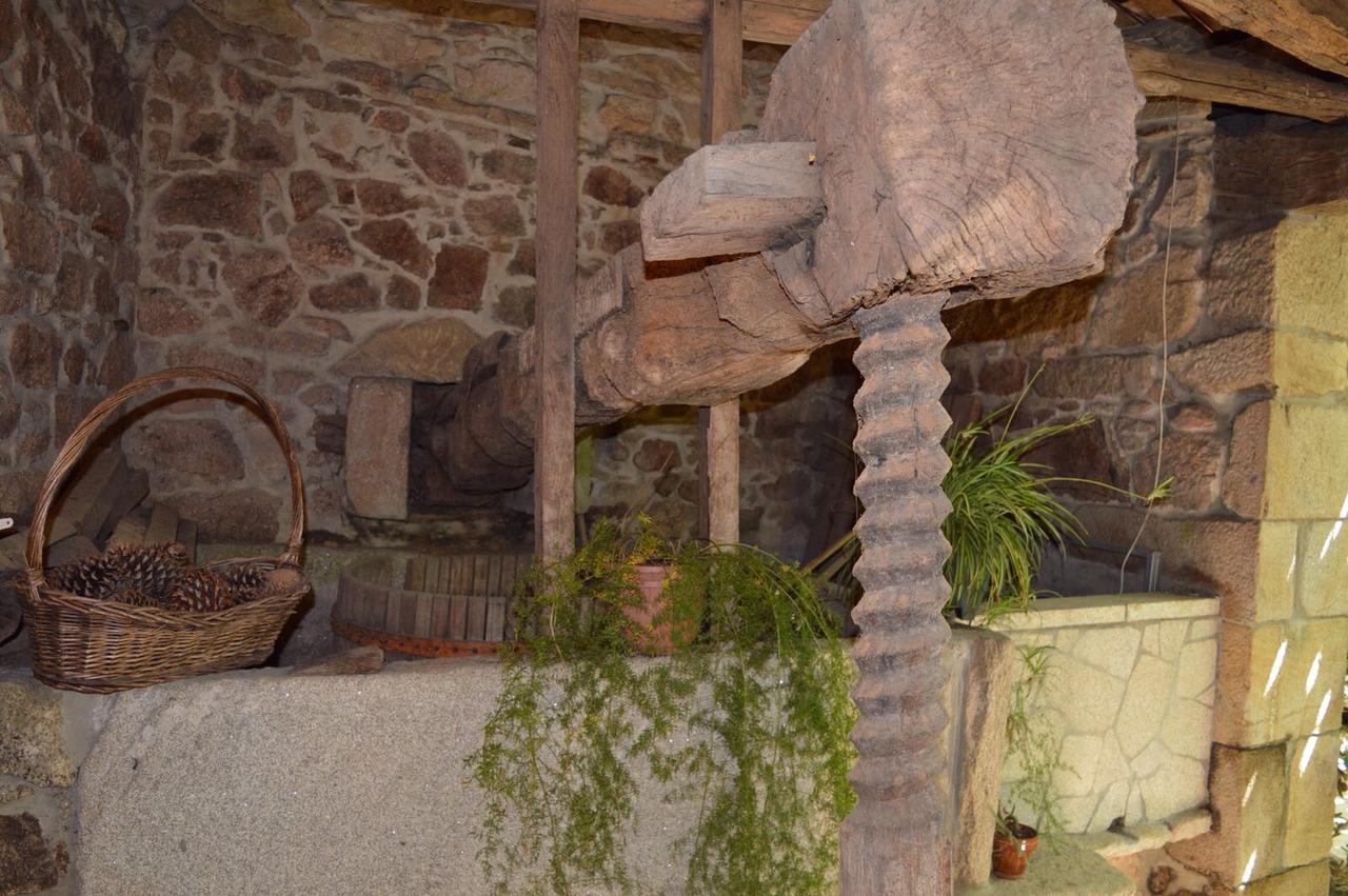 منزل الضيف كالداس دي ريس  في Casa Loureiro المظهر الخارجي الصورة