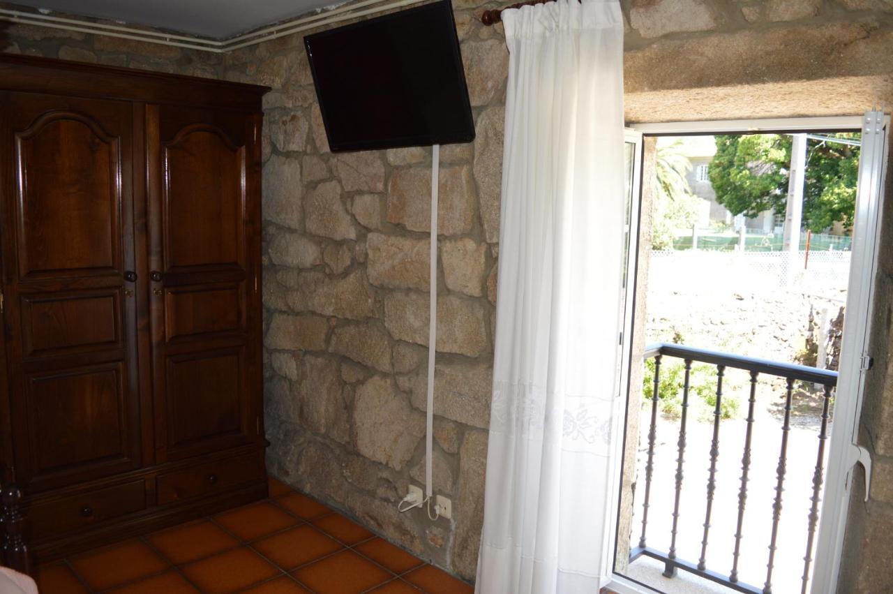 منزل الضيف كالداس دي ريس  في Casa Loureiro الغرفة الصورة