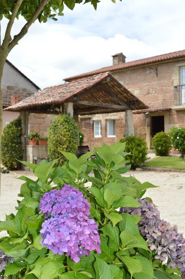 منزل الضيف كالداس دي ريس  في Casa Loureiro الغرفة الصورة